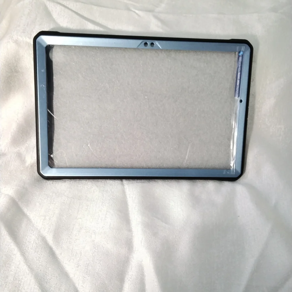 Black and Gray Tablet Frame